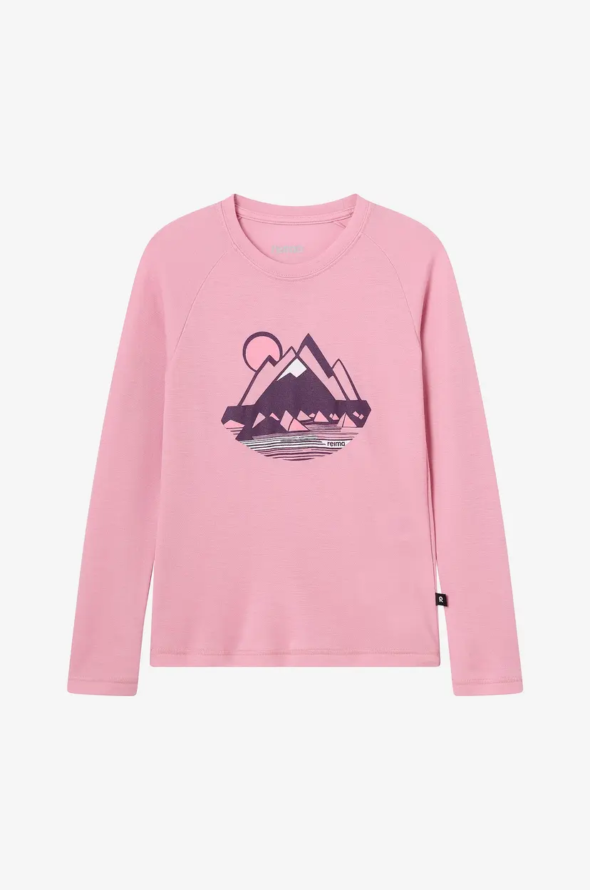 Reima Termisk topp Viisas - Rosa