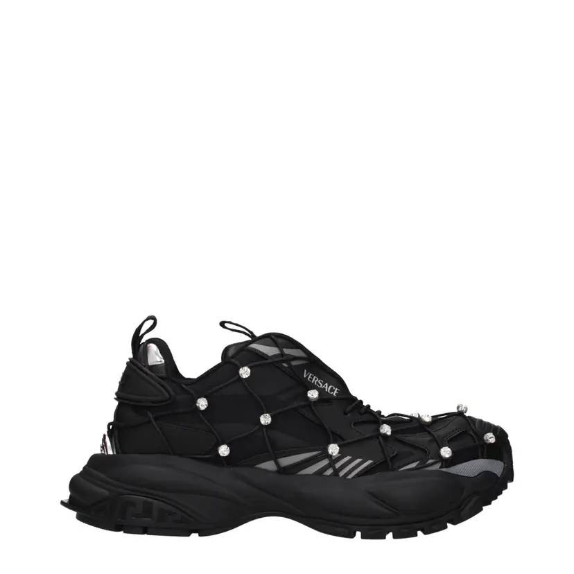 Versace Versace Sneakers – Svart