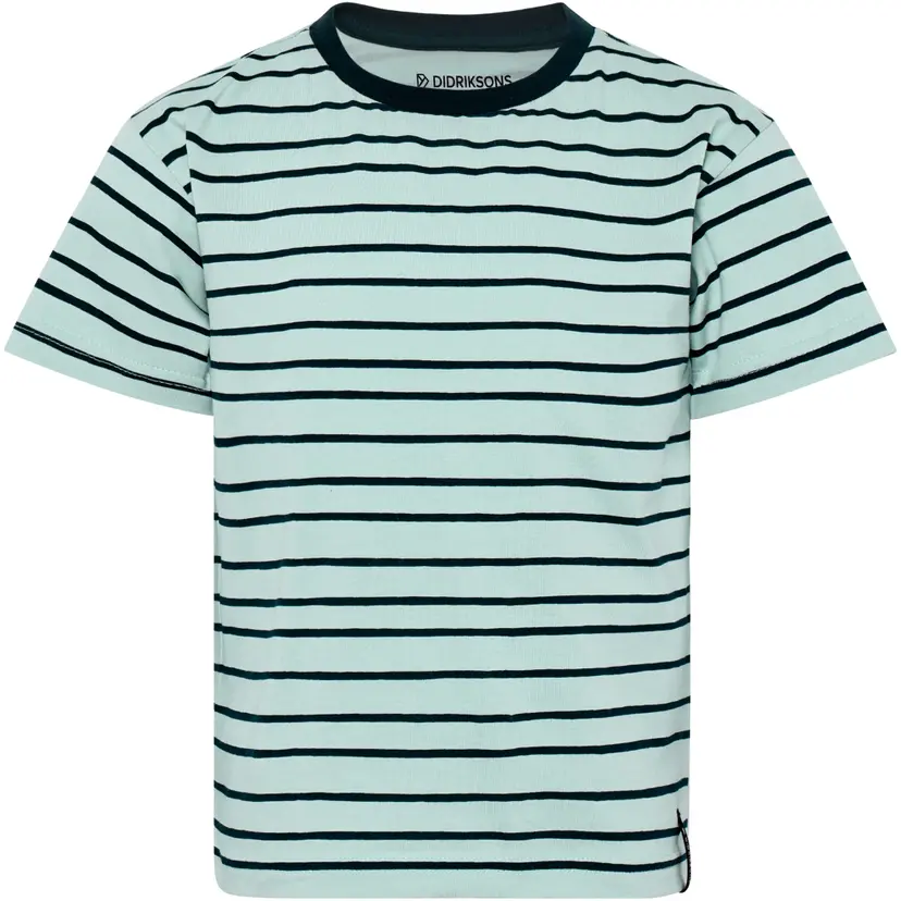 Didriksons Didriksons Mynta Kids T-Shirt 4 Le Rand Multi Blue