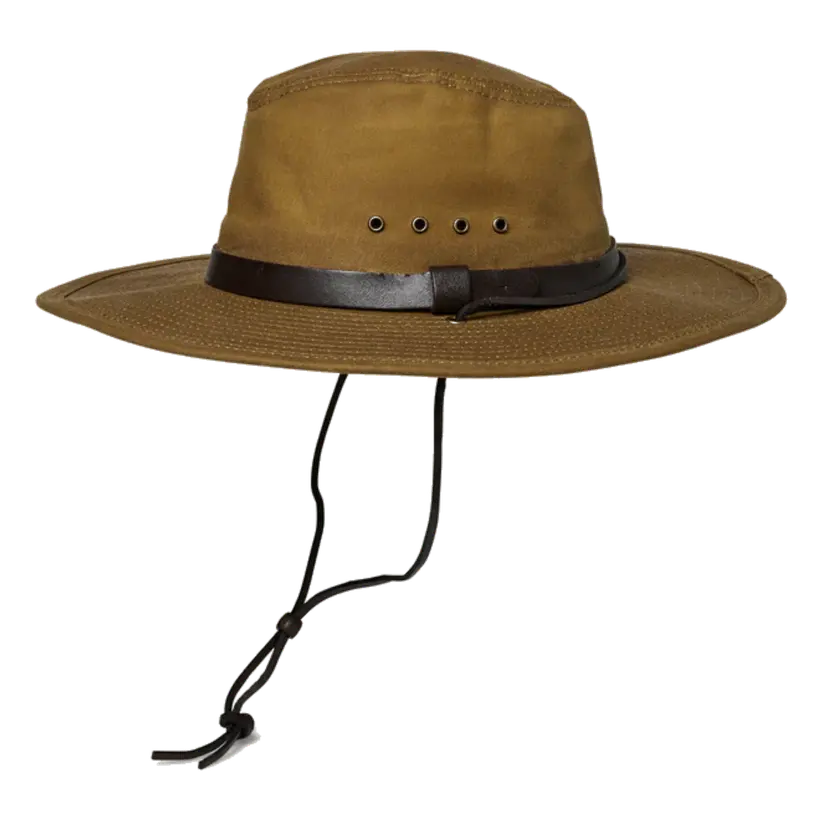 Filson Filson Tin Bush Hat Dark Tan