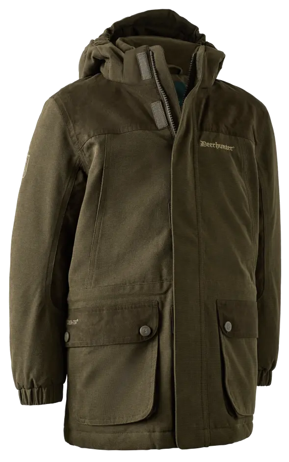 Deerhunter Deerhunter Youth Eagle Winter Jacket Tarmac Green