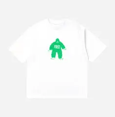 Fadeless Ray Tee Green - Oversized fit