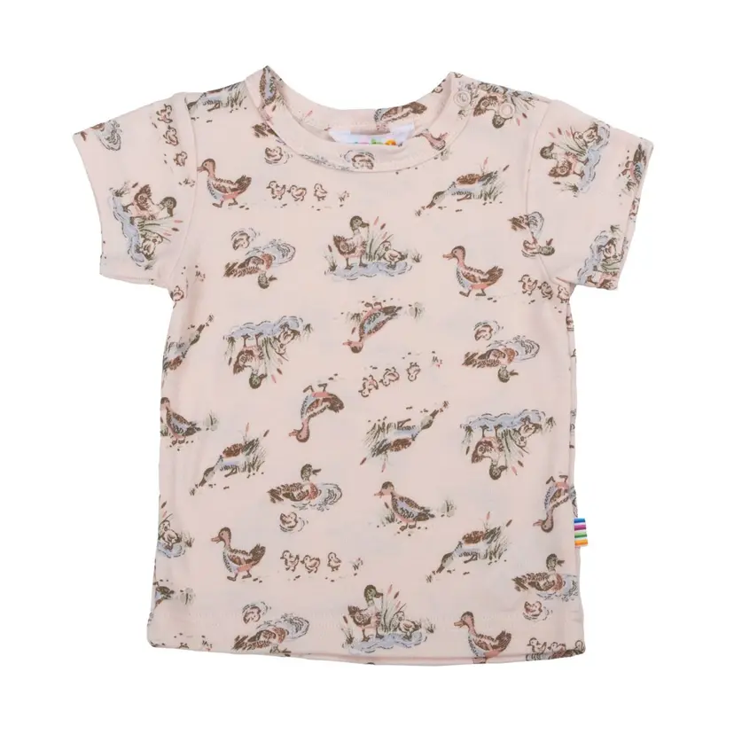 Joha Joha Lake Bambus T-Shirt Lys Rosa (80 / 1 år)