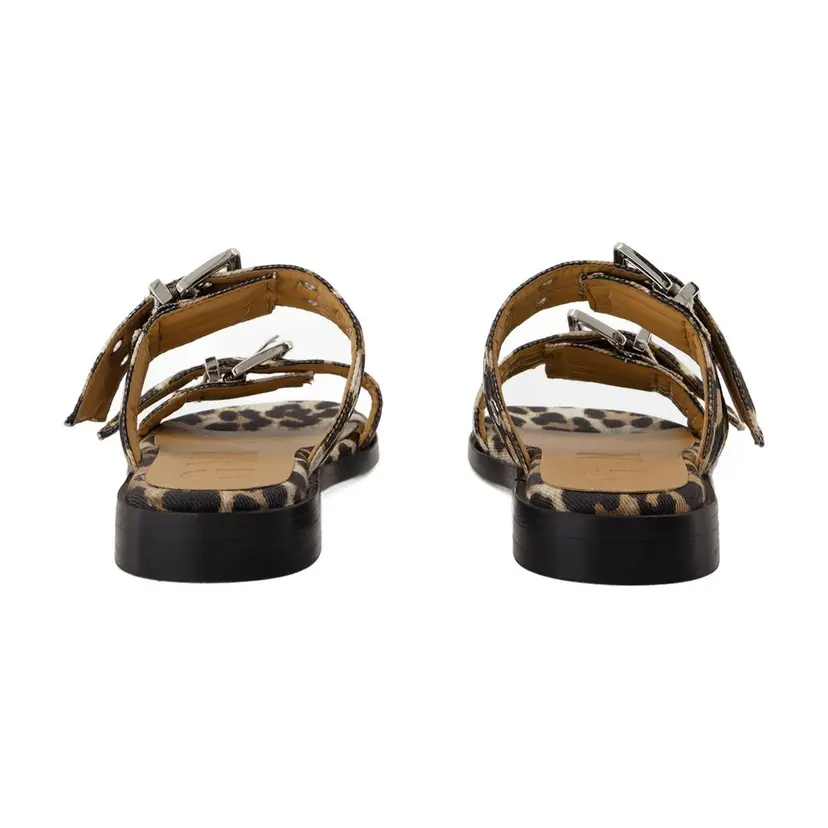 Ganni Ganni Sandaler – Brun