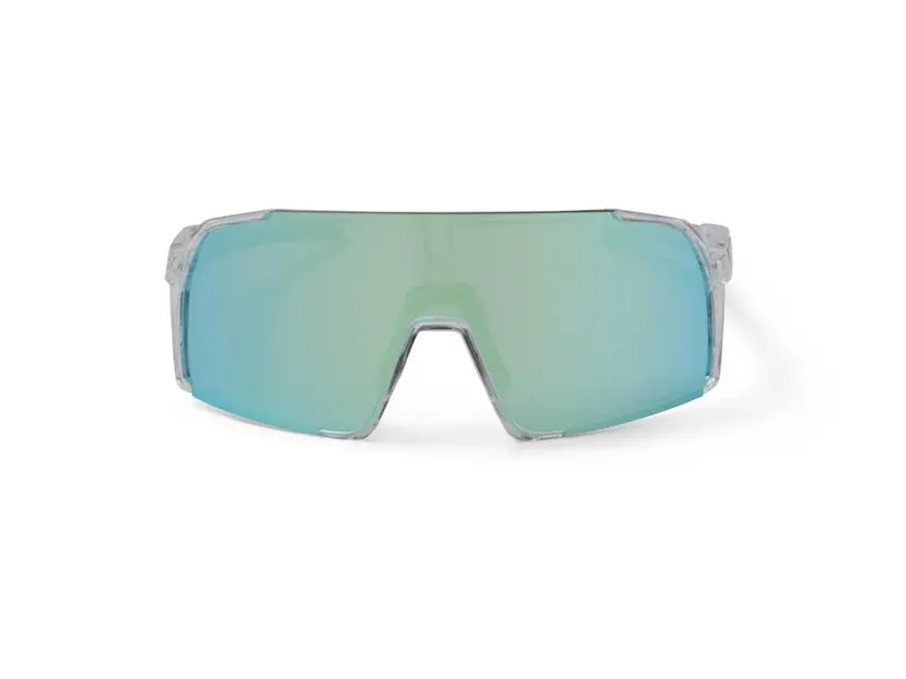 Alpe Eyewear Alpe Eyewear Stelvio Transperant/Ice Blue Mirror