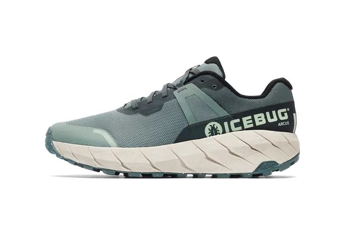 Icebug Arcus Men's RB9X - Green/Stone