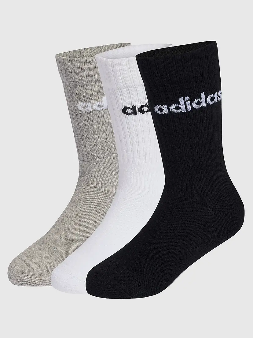 Adidas Originals adidas Originals Lin Crw 3P Kids Sokker mønster