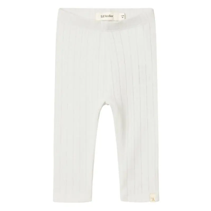 Lil`Atelier Leggings "Rachel" Coconut Milk