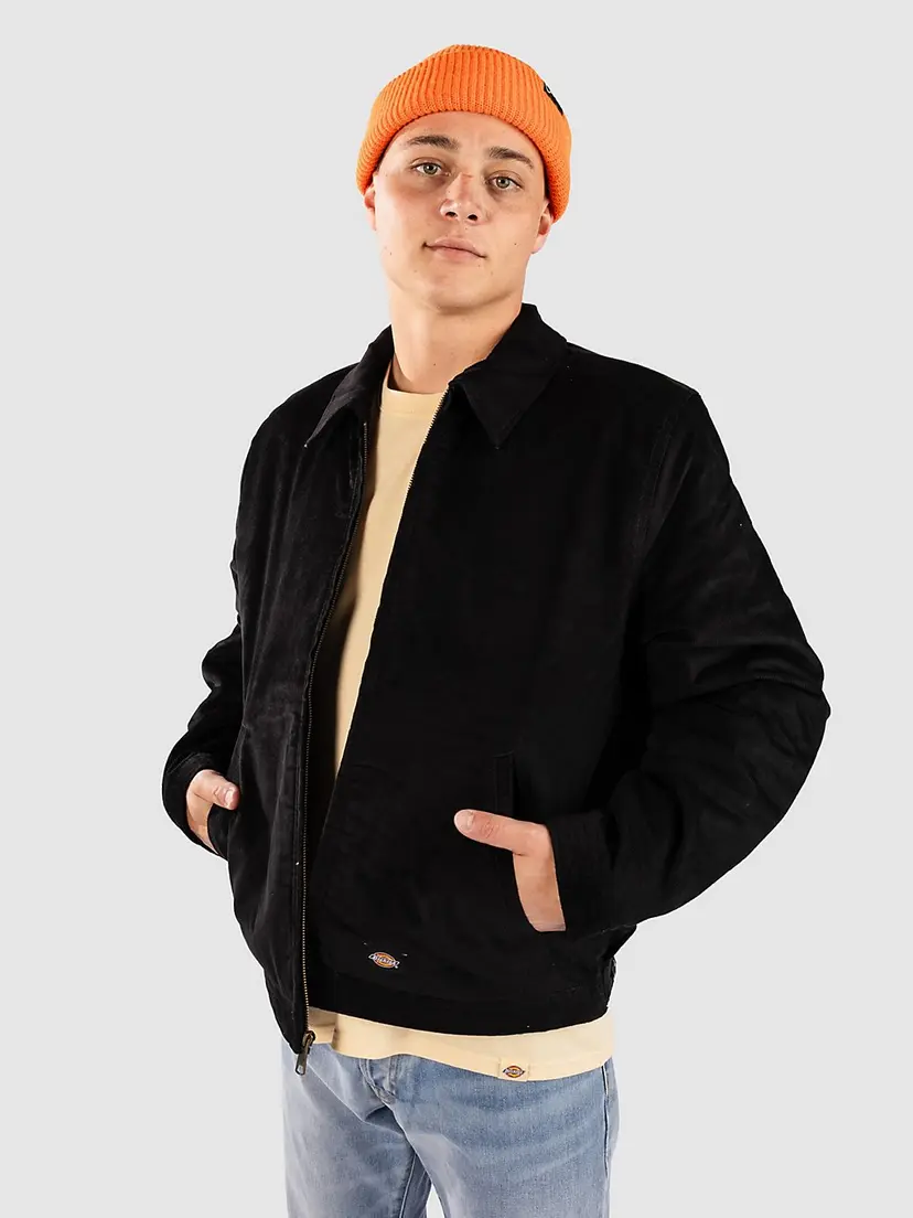 Dickies Dickies Corduroy Eisenhower Jakke svart