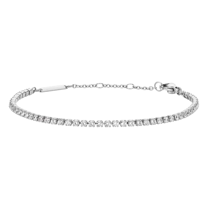 Daniel Wellington Silver Bracelet Classic Tennis | DW