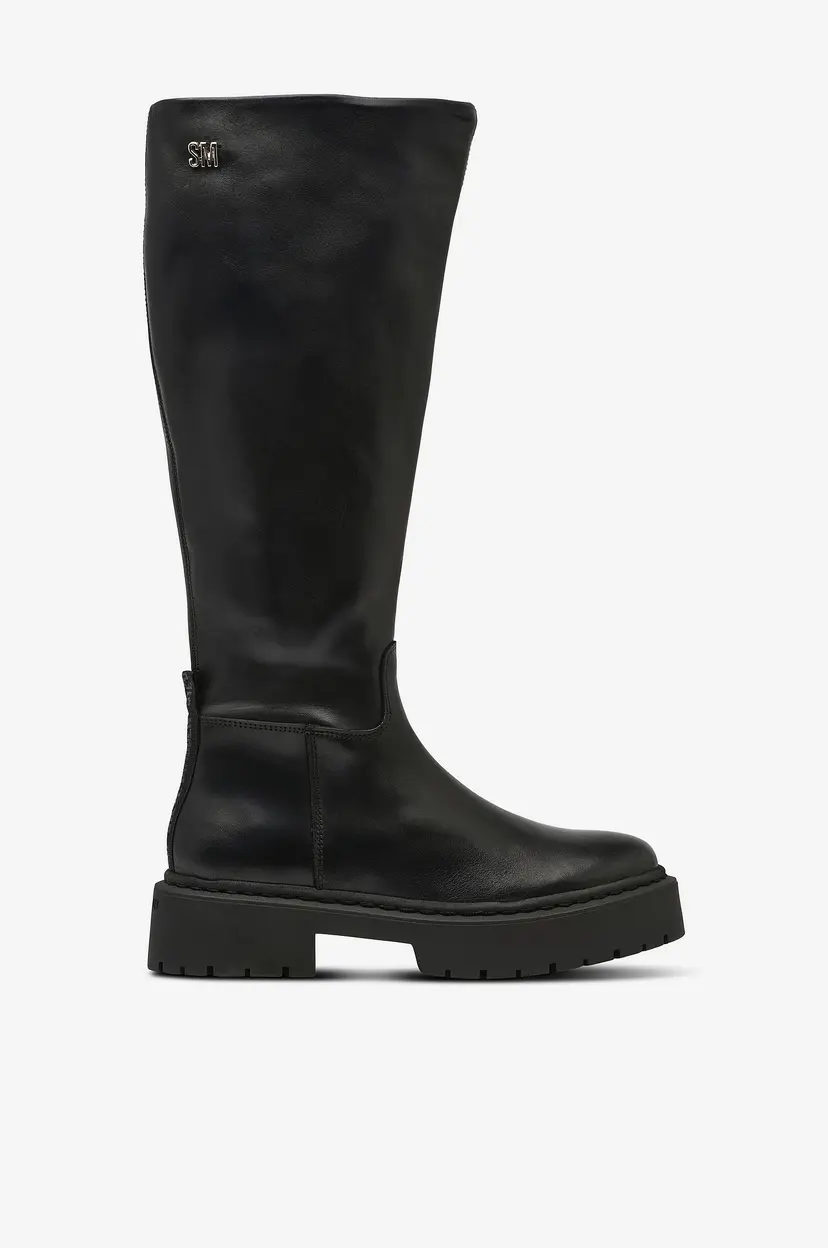 Steve Madden Støvler Galina Boots - Svart