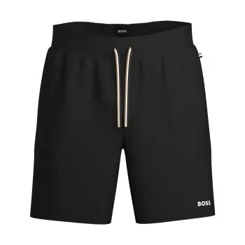 BOSS BOSS Unique Shorts CW D1 Svart bomull Small Herre