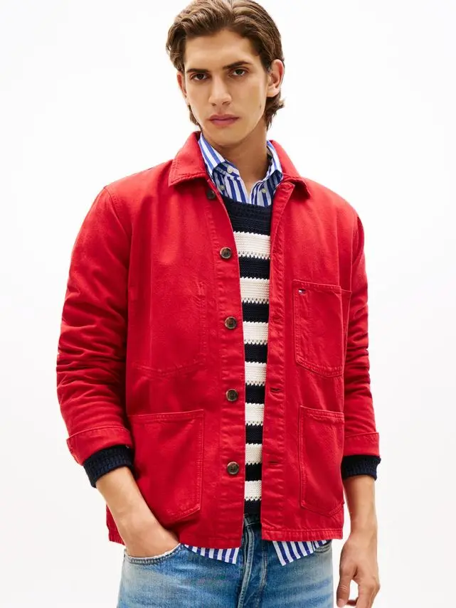 Tommy Hilfiger CHORE JACKET GMD