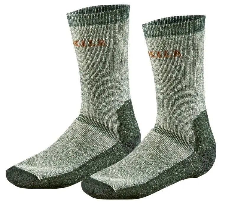 Härkila Härkila Expedition Sock Grey/Green