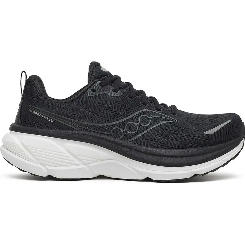 Saucony Saucony Hurricane 25 M Black/White