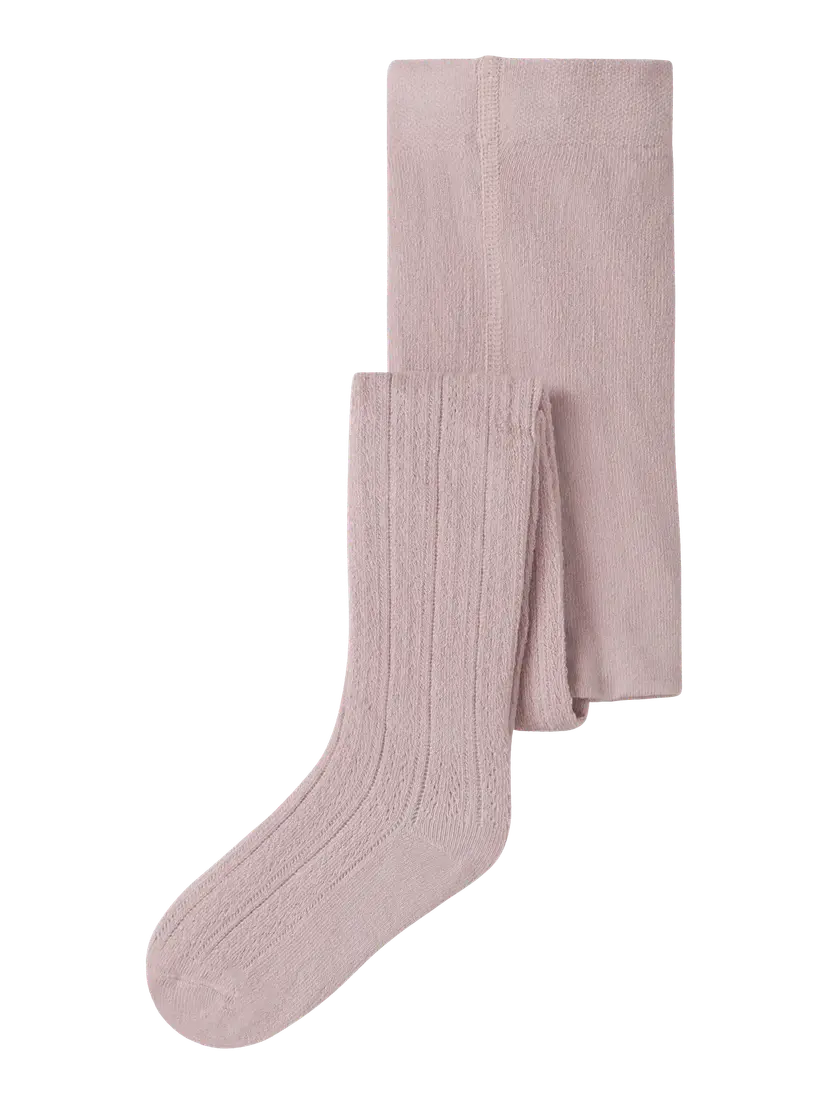 Lil`Atelier Strømpebukse «KENNA» Mini Hushed Violet