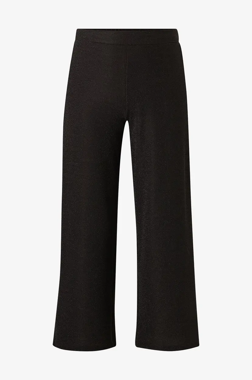 Only Carmakoma Bukser carRich Glitter Pant - Svart