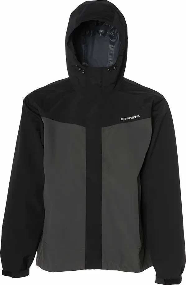 Grundéns Grundéns Men's Full Share Jacket Black/grey