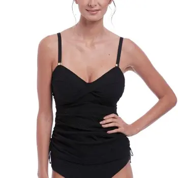 Fantasie Fantasie Ottawa Underwire Twist Tankini Svart polyamid E 70 Dame