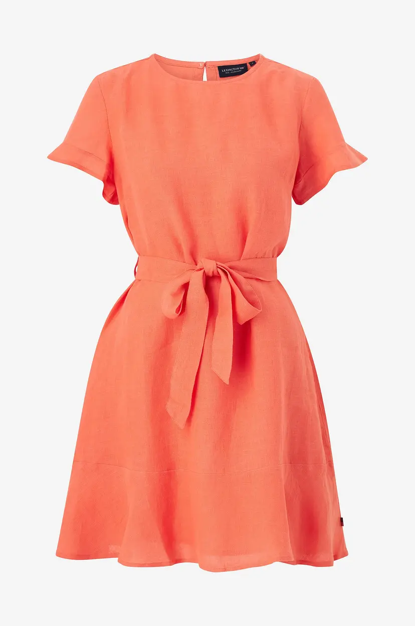 Lexington Linkjole med belte - Orange