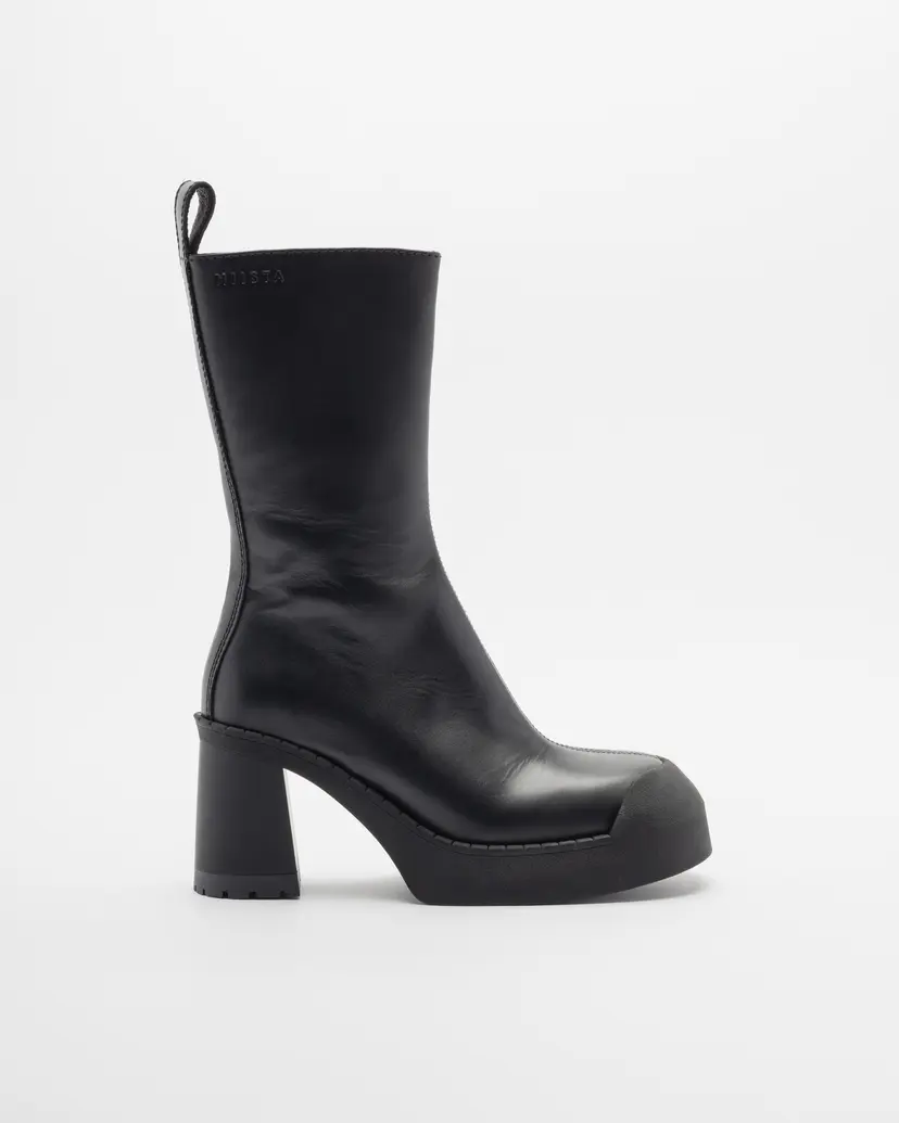 E8 by Miista E8 by Miista SIBYLLE Black Boots