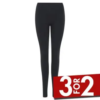 Decoy Decoy Organic Leggings Svart økologisk bomull Small Dame