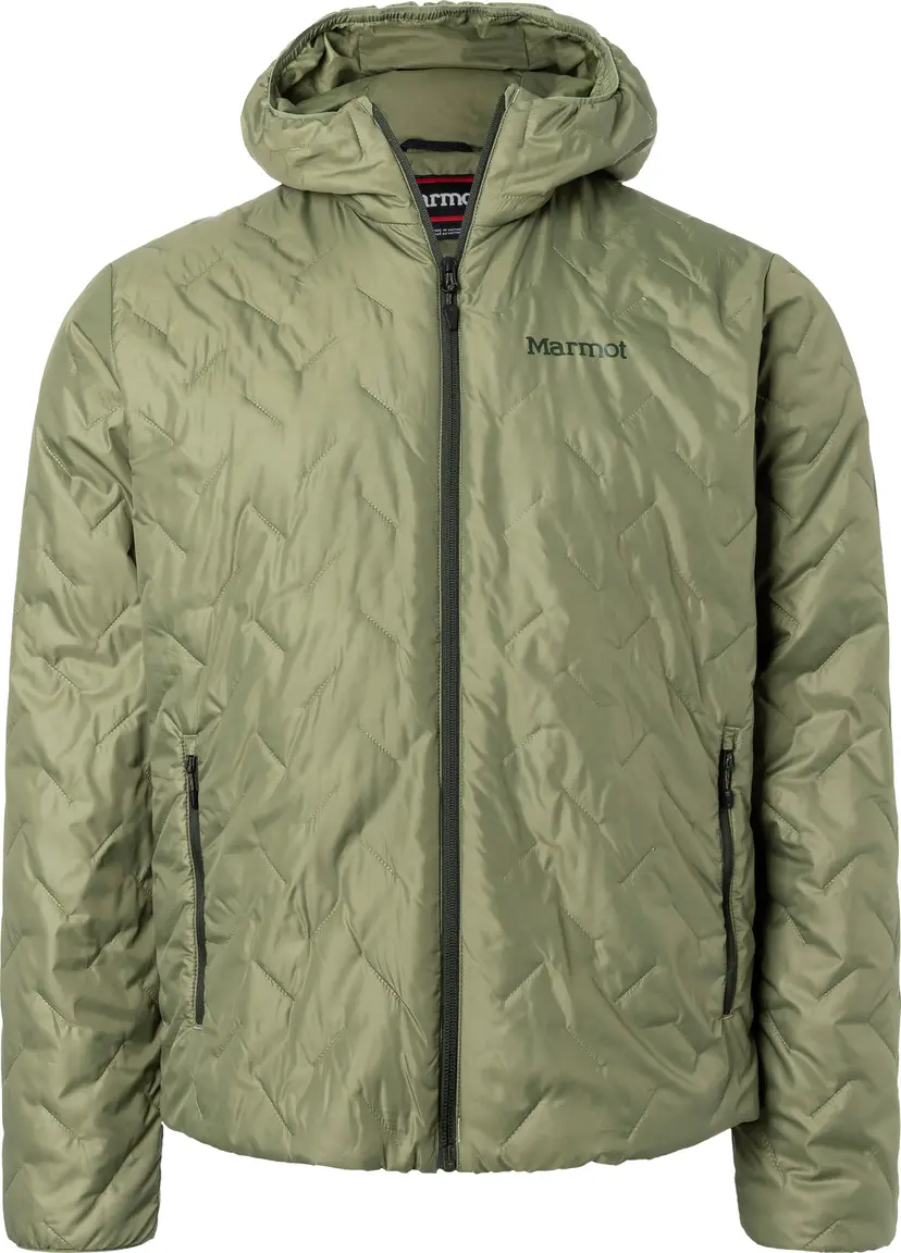 Marmot Marmot Men's MonoQuilt Hoody Olive Grove