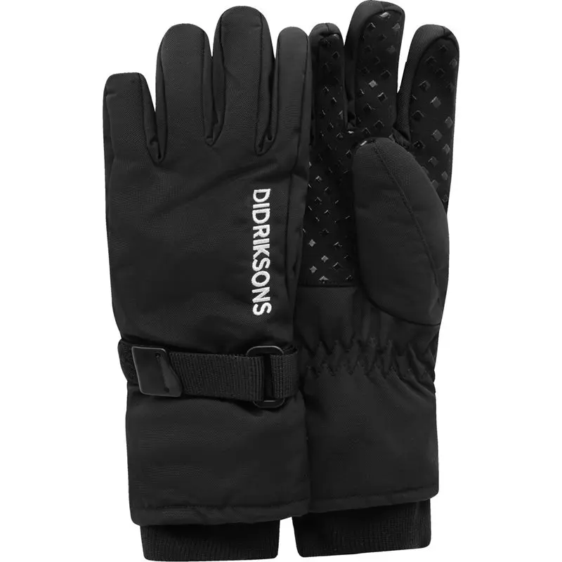 Didriksons Didriksons Biggles Kids' Gloves Black