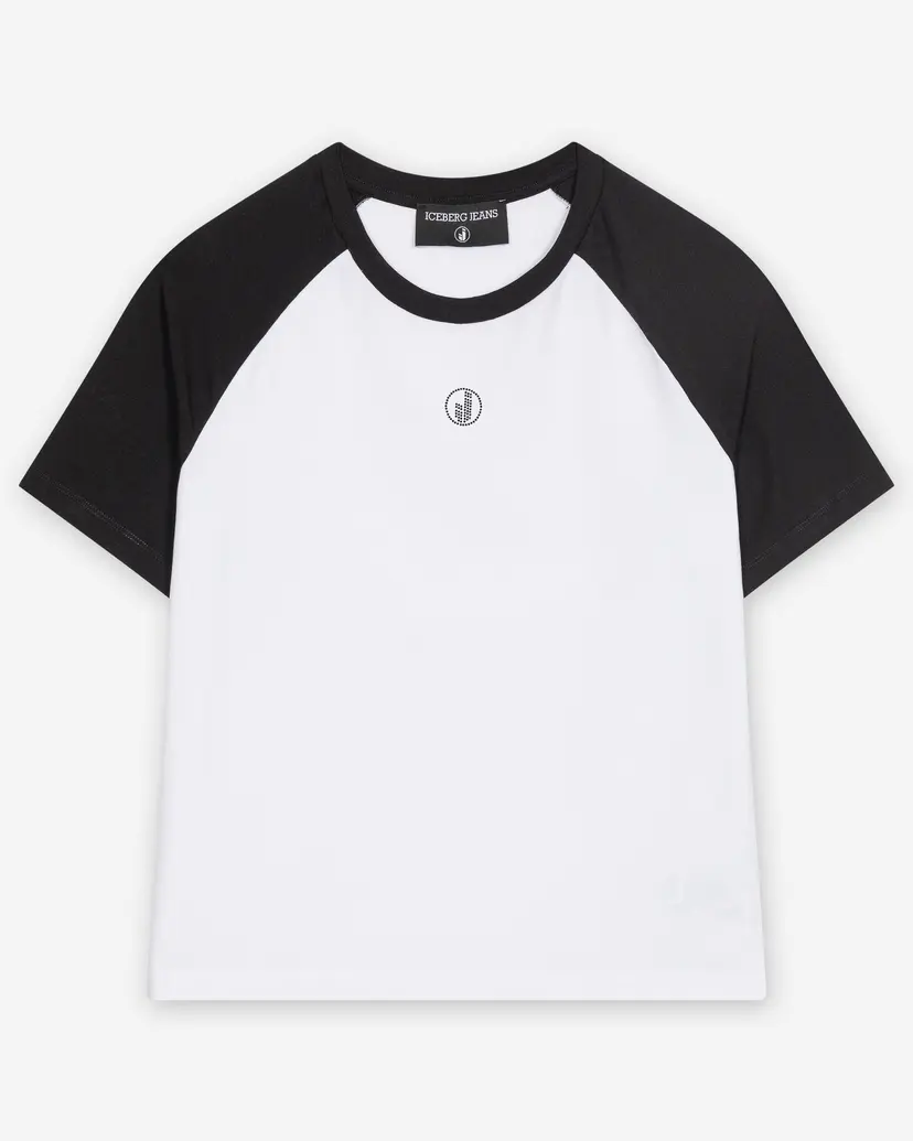 Iceberg Jeans Iceberg Jeans 5D White T-shirt