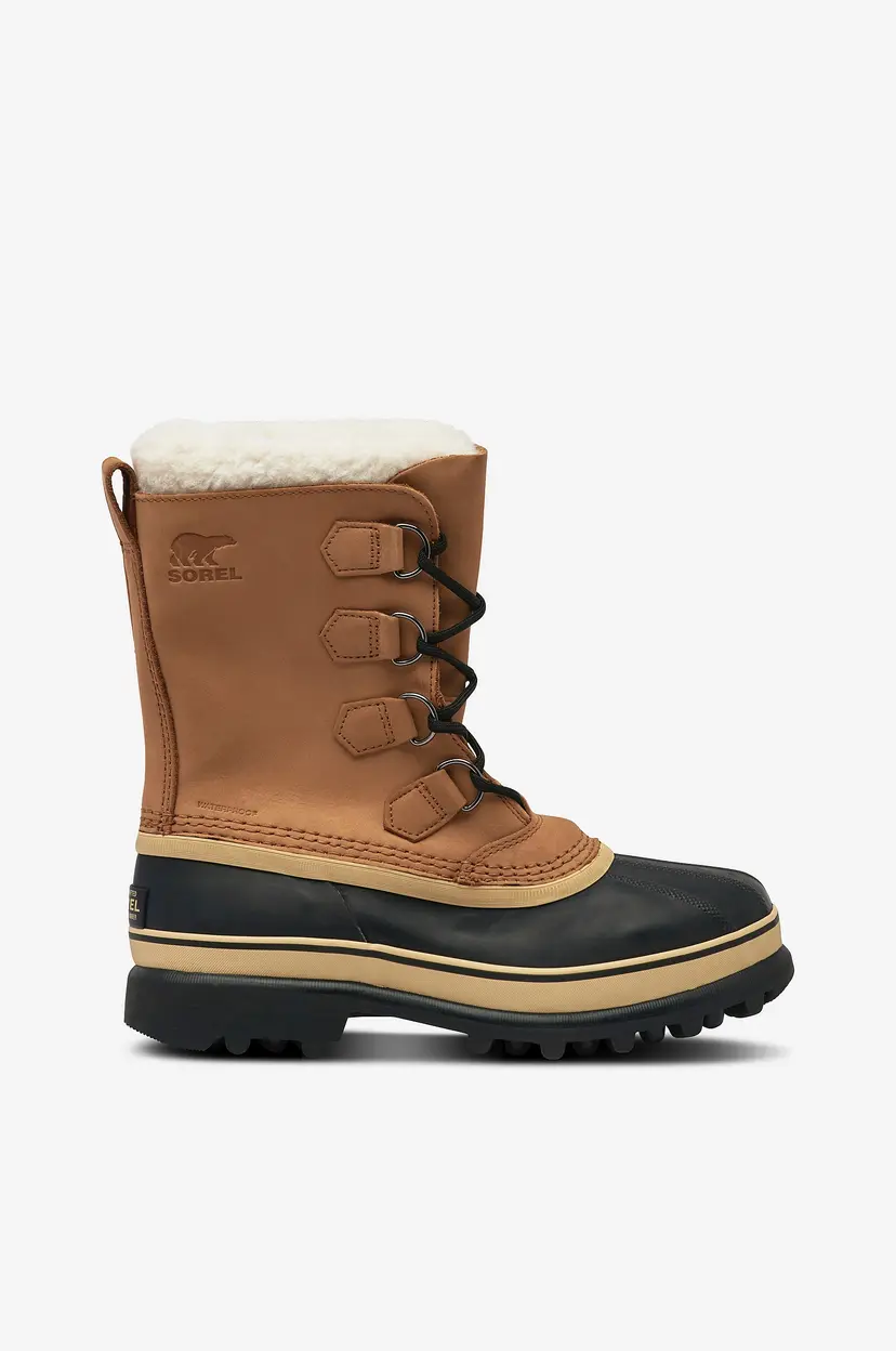 Sorel Vinterstøvler Caribou WP - Brun