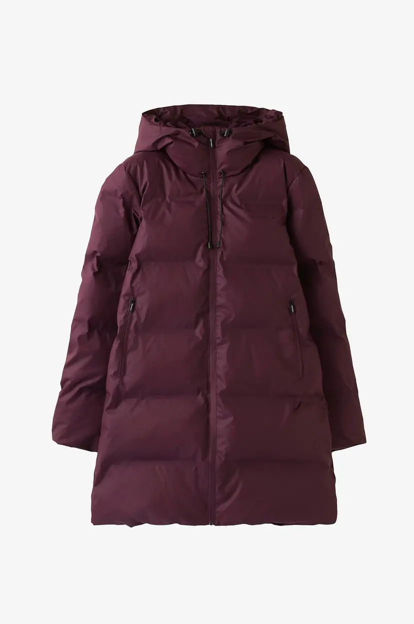 Rohnisch Kåpe Element Shield Padded Mid Coat - Rød