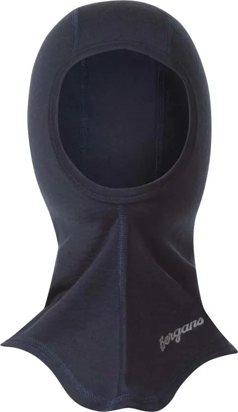 Bergans Bergans Junior's Bergans Wool Balaclava Navy Blue