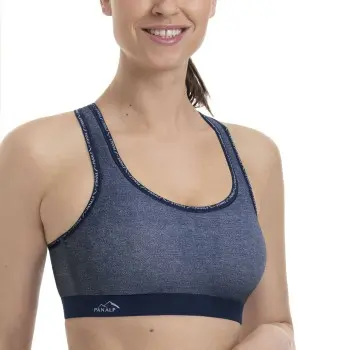 Anita Anita BH Active Delta Sports Bra Jeansblå A 70 Dame