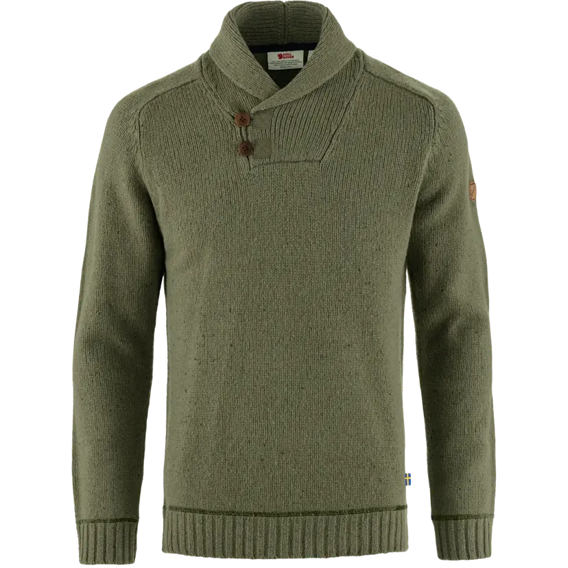 Fjällräven Fjällräven Men's Lada Sweater Laurel Green