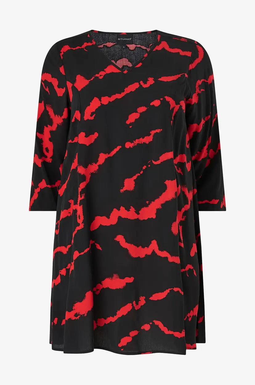 Studio Kjole sBirgitte Dress - Rød