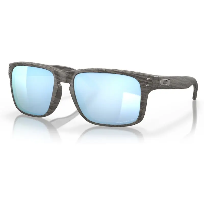 Oakley Oakley Holbrook Woodgrain/Prizm Deep Water Polar