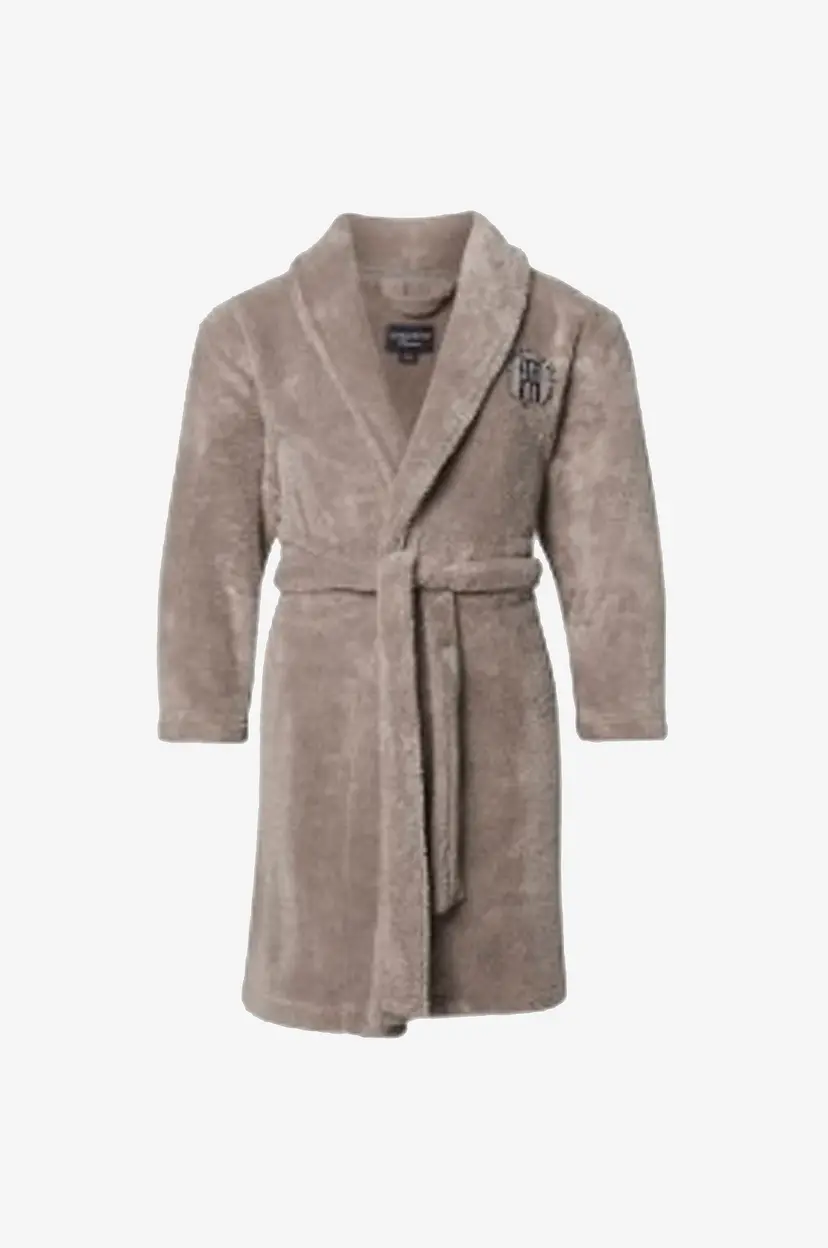 Lexington Morgenkåpe Fleece Kids - Grå