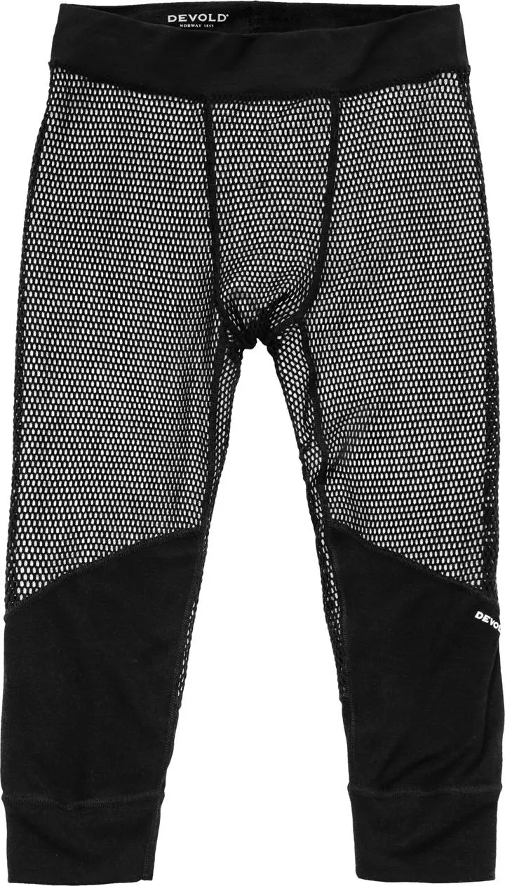 Devold Devold Men's Wool Mesh Pro 3/4 Longs Black
