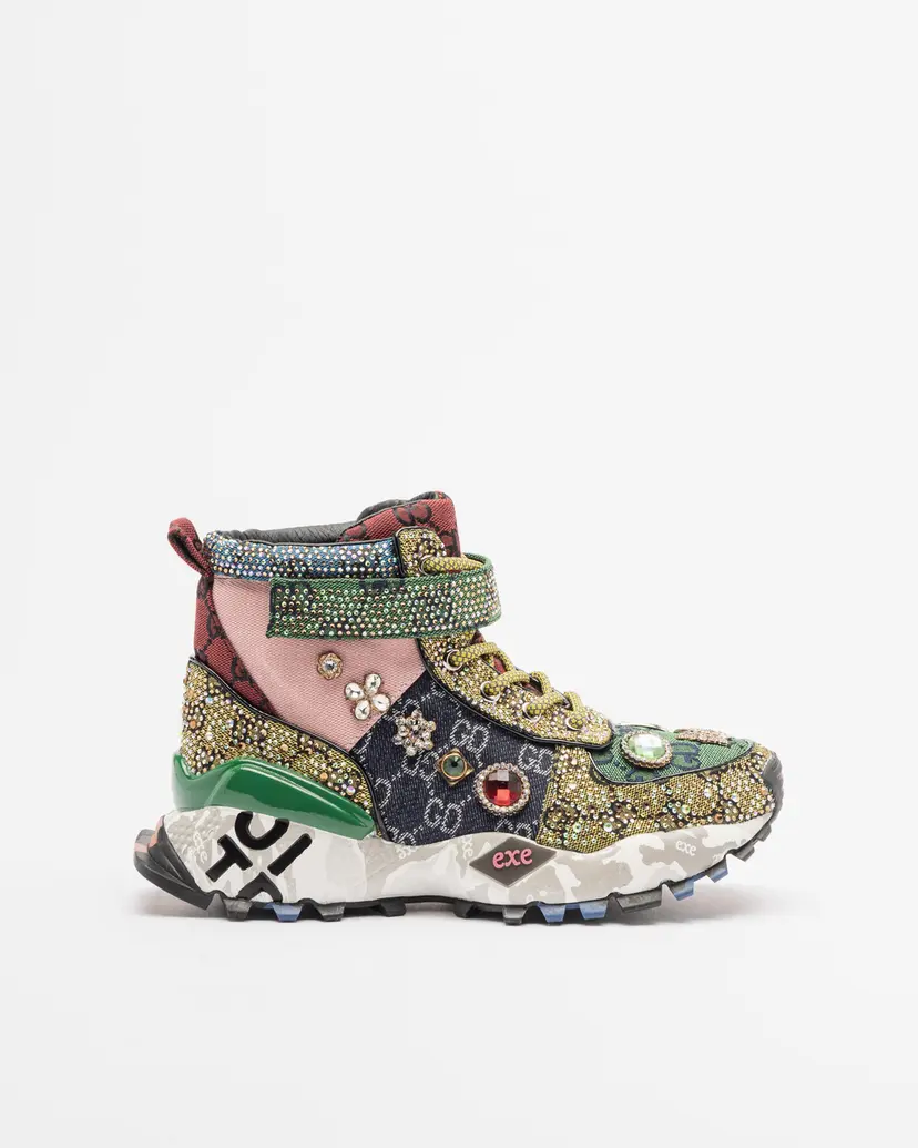 Exé Exé SY24-7 Multicolour High-top sneakers