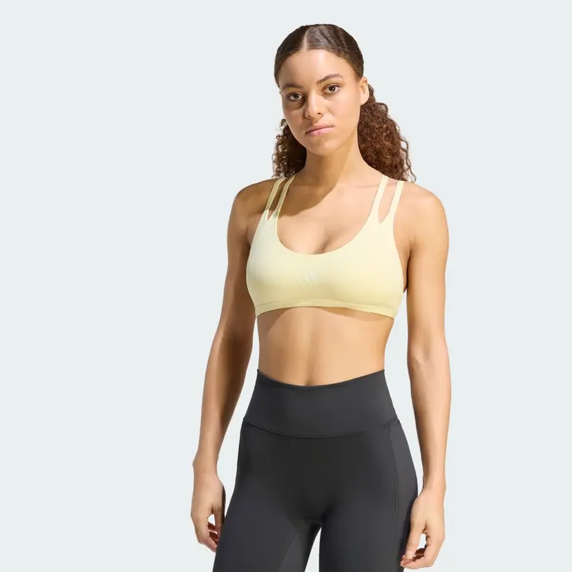 Adidas Optime Workout Strappy Light Support BH
