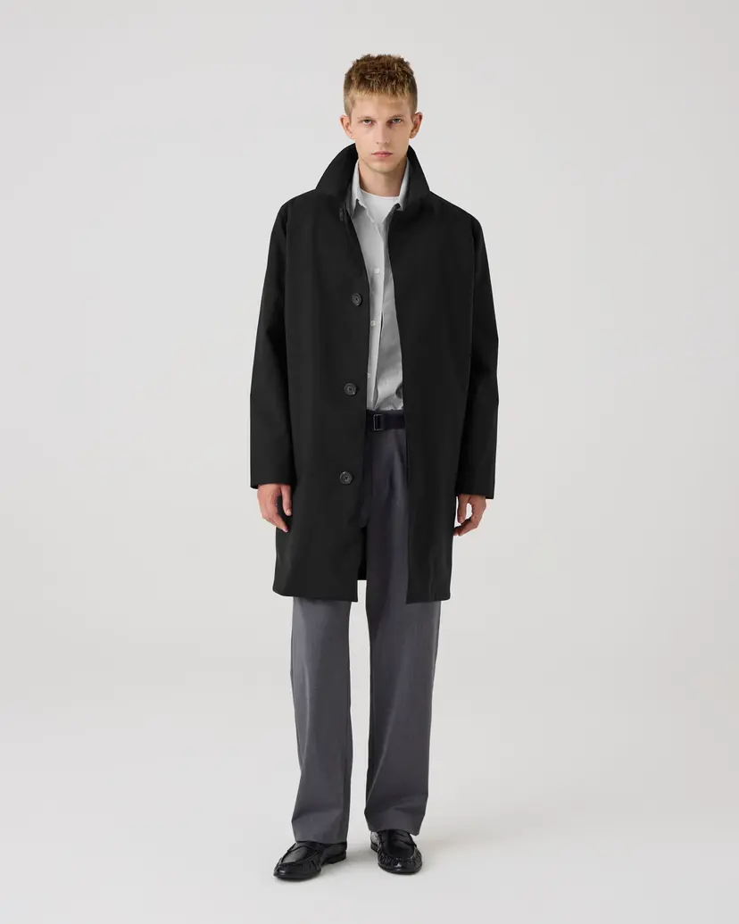 Unity Unity COLE WOOL Black Long Jacket