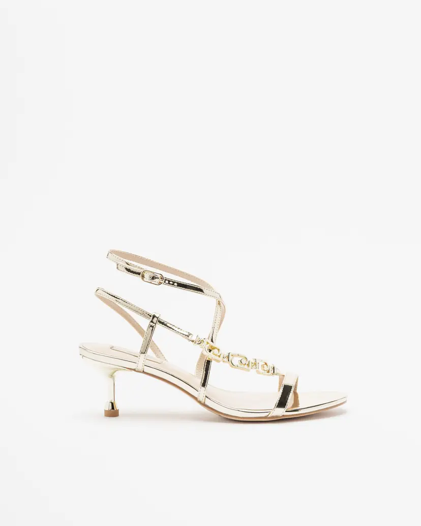 Liu Jo Liu Jo Tess 04 Golden High Heeled sandals