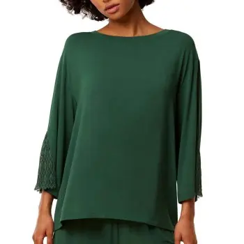 Triumph Aura Spotlight Top D1 Mørkgrørnn modalfiber Dame
