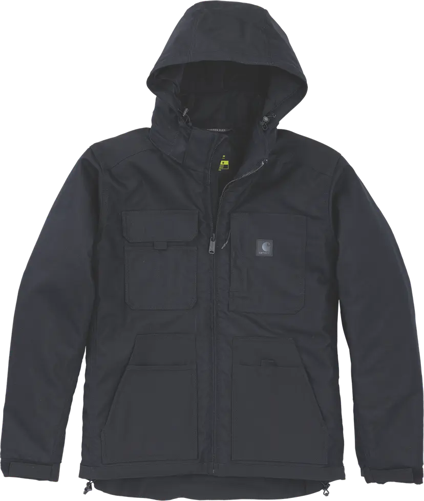 Carhartt Carhartt Men's Steel Braddock Jacket Black
