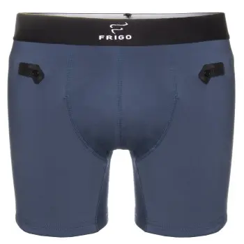 Frigo Revolutionwear Frigo CoolMax Boxer Brief 3P Blå Small Herre
