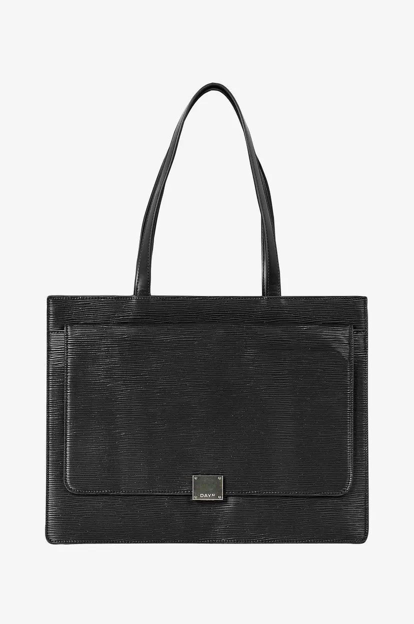 Day Et Vesken Day Rc-scratch PU Tote - Svart