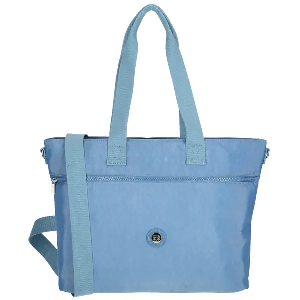Enrico Benetti Enrico Benetti Suzie Shopper 15" Jeansblå Nylon