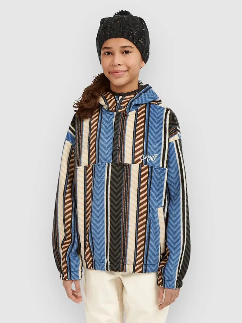 O'Neill O'Neill Superfleece Hz Kids Fleecejakke blå