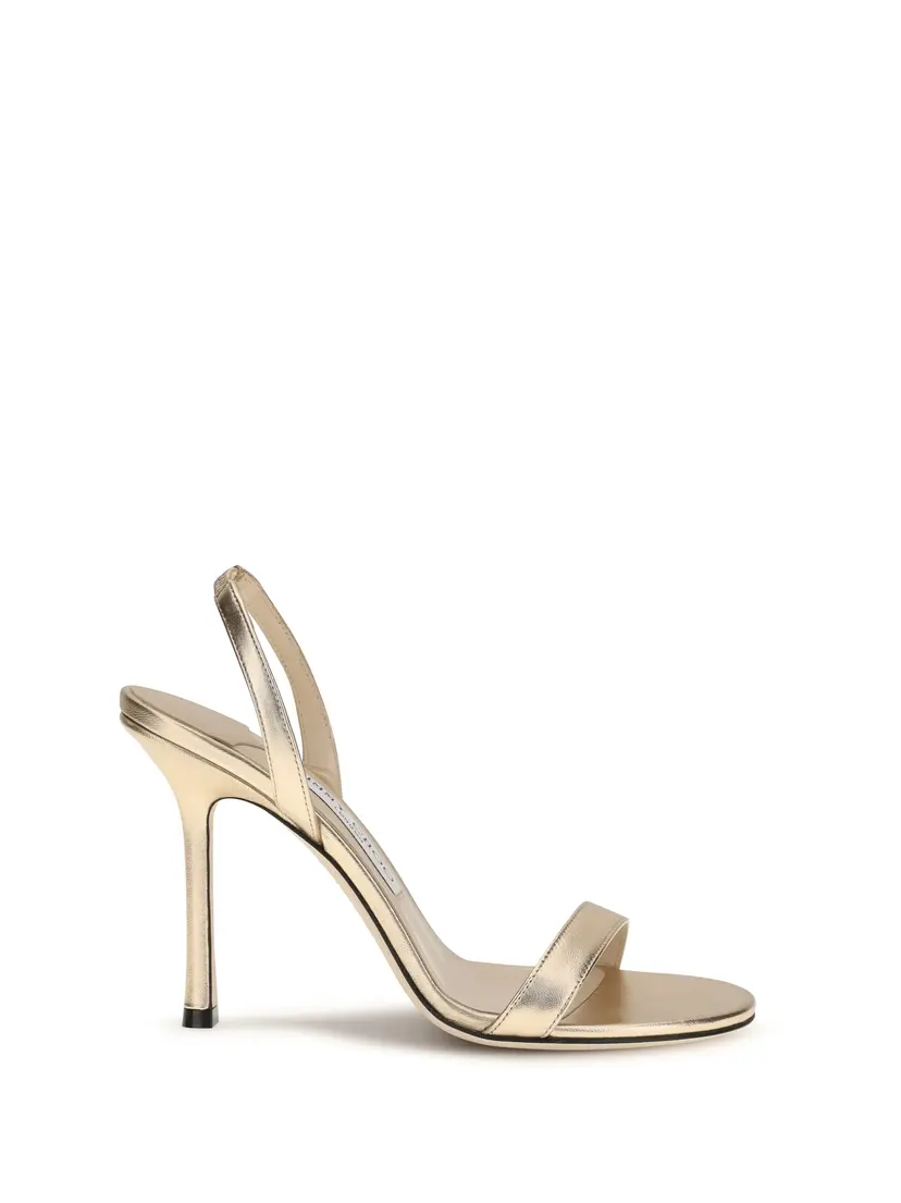 Jimmy Choo Jimmy Choo Høyhælte sandaler – Gul