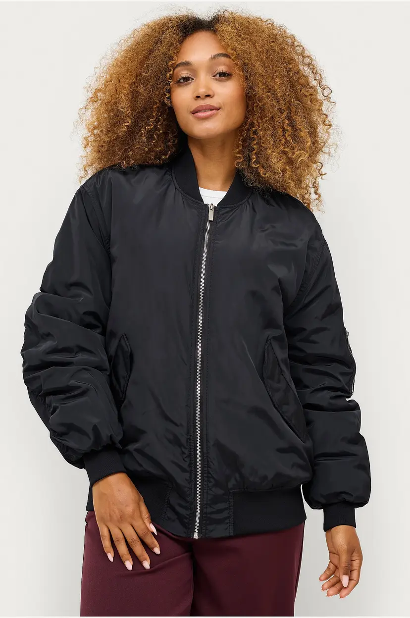 Ellos Collection Jakke Cleo Bomber - Blå